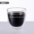 Glas Kaffeebecher Doppelwandiges Glas